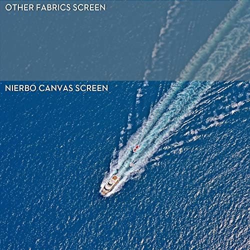 Giant canvas outdoor movie screen 300 in — photo 4