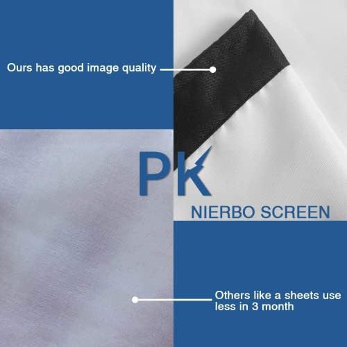 Giant canvas outdoor movie screen 300 in — photo 5