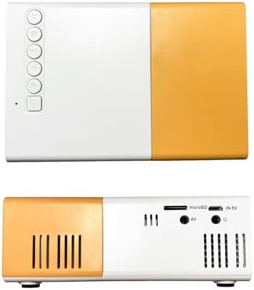 Portable mini LED micro projector — photo 4