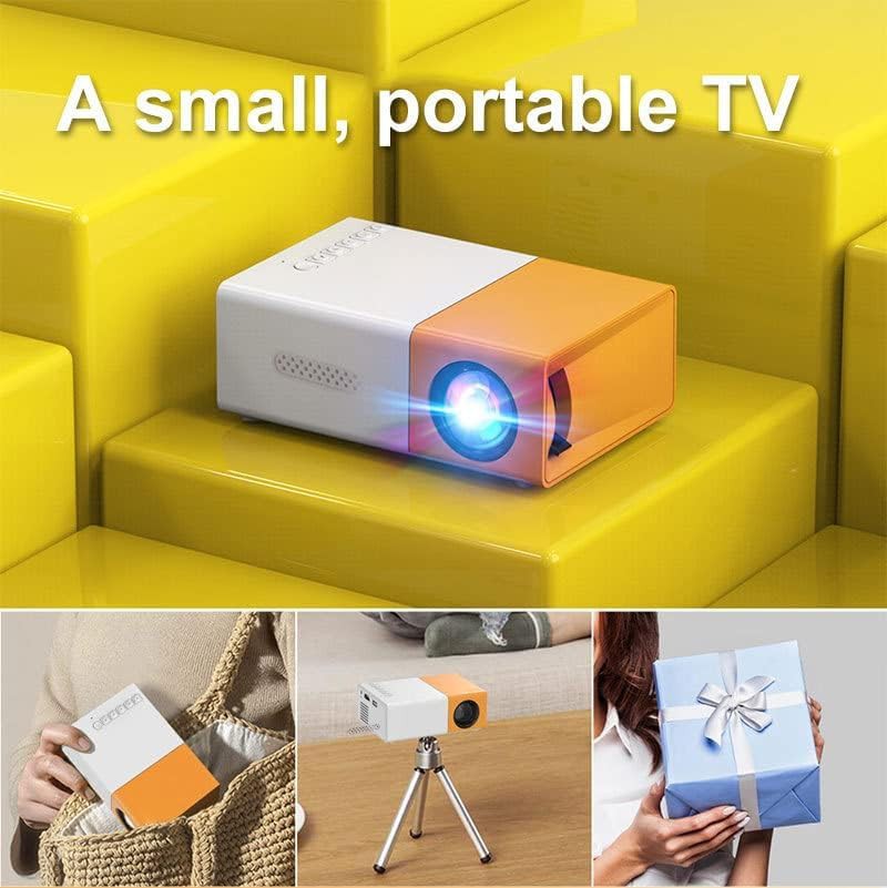 Portable mini LED micro projector — photo 5