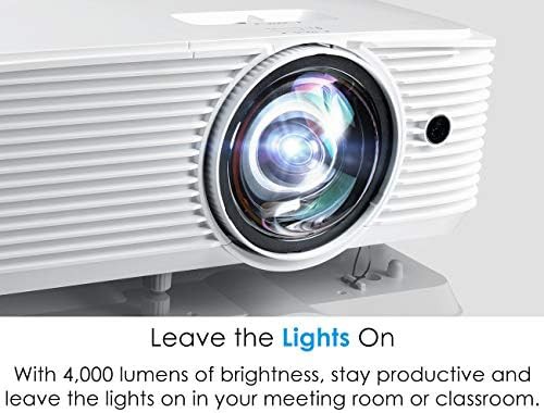 Short throw high brightness business projector — photo 4