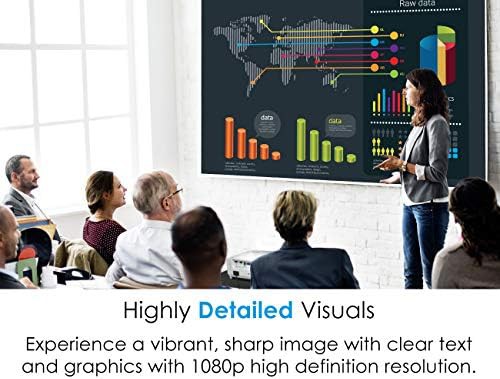 Short throw high brightness business projector — photo 5