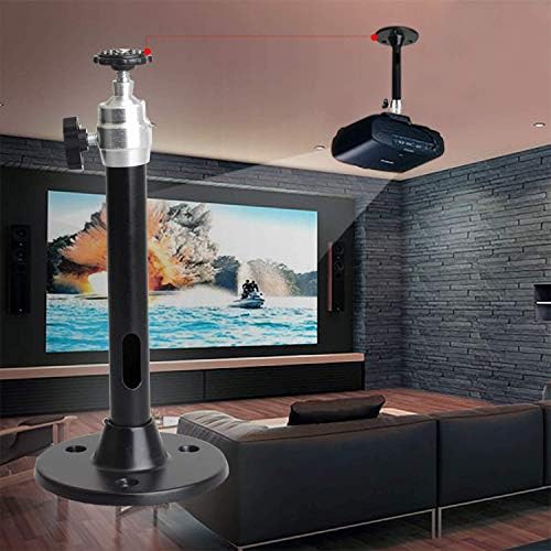 Black mini ceiling and wall stand — photo 5