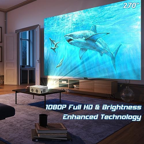 Native 1080p outdoor movie projector — photo 3