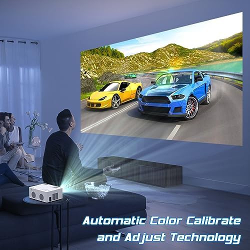 Native 1080p outdoor movie projector — photo 4