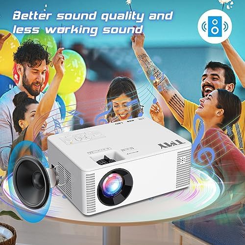 Native 1080p outdoor movie projector — photo 5