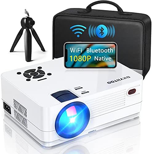 Native 1080p home theater projector with WiFi 6