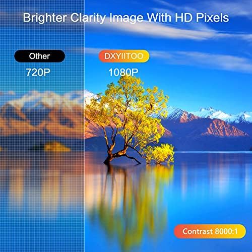 Native 1080p home theater projector with WiFi 6 — photo 3