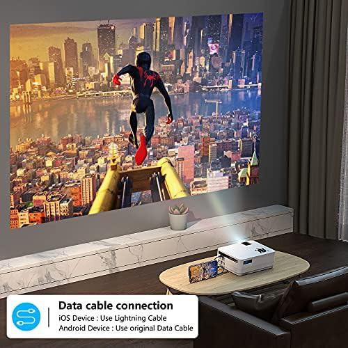 Native 1080p home theater projector with WiFi 6 — photo 5
