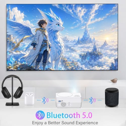 Mini projector with built-in DVD player — photo 4
