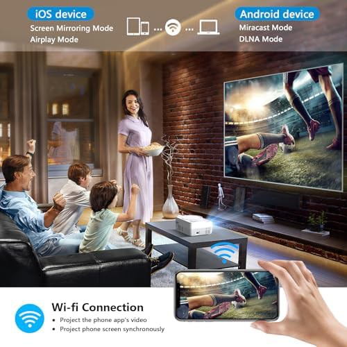 Mini projector with built-in DVD player — photo 5