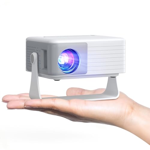 Mini Projector with WiFi and Bluetooth