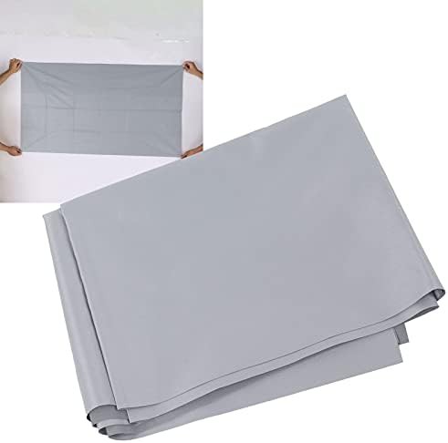 Foldable anti light movie screen fabric — photo 4