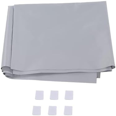 Foldable anti light movie screen fabric — photo 5