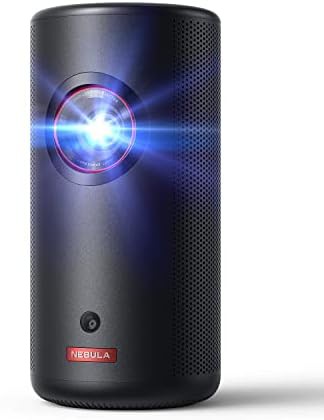 Laser mini smart projector for outdoors