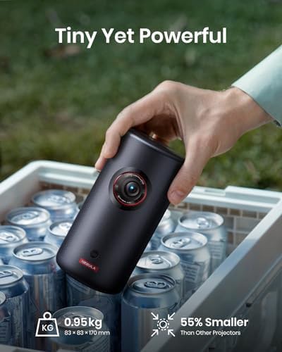 Laser mini smart projector for outdoors — photo 4