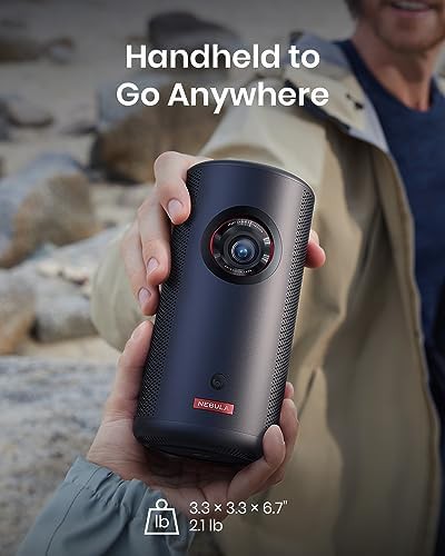 Laser mini smart projector for outdoors — photo 5