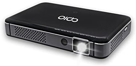 Pocket DLP projector with auto focus