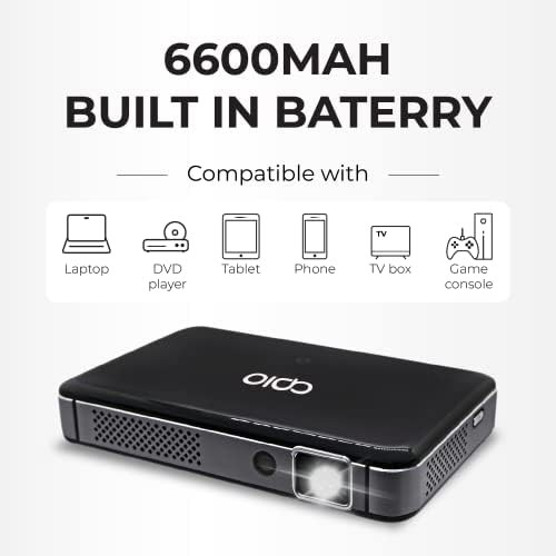 Pocket DLP projector with auto focus — photo 3