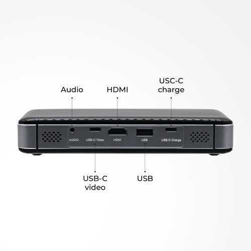 Pocket DLP projector with auto focus — photo 4