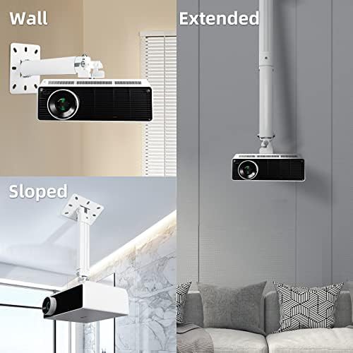 Extended mini projector ceiling mount — photo 4