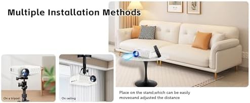 Multimedia 1080p LCD mini projector — photo 5