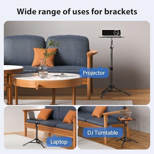 Portable height adjustable projector tripod stand — photo 5