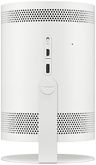 Smart portable projector with gaming hub white — photo 5