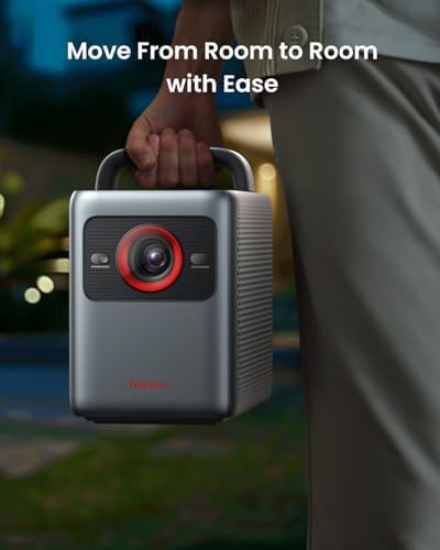 Portable 4K projector with 1800 lumens — photo 5