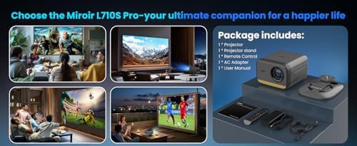 Smart portable 1080p streaming projector — photo 5