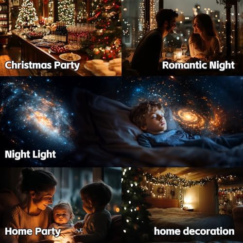 Christmas LED projection lamp for bedrooms — photo 3