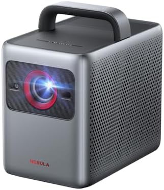 Renewed high brightness 4K smart projector