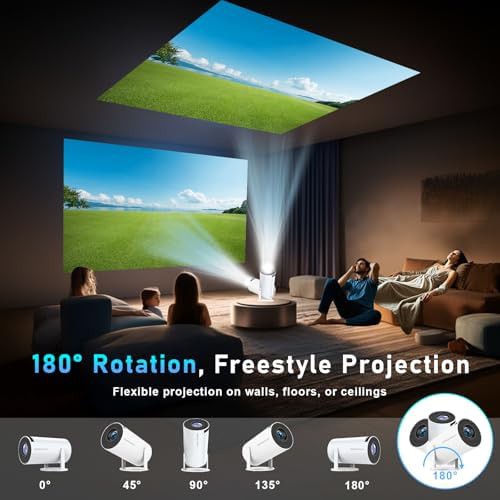 Retro gaming mini projector with controllers — photo 4