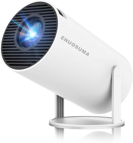 Mini projector with built-in smart apps