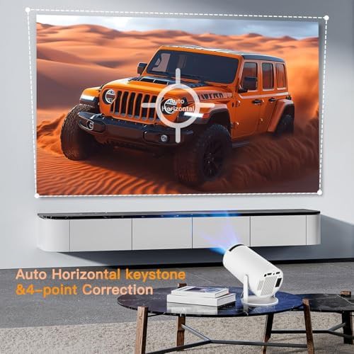 Mini projector with built-in smart apps — photo 5