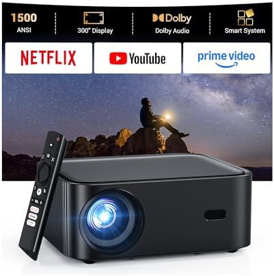 Full HD Smart Streaming Projector