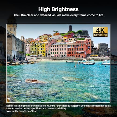 Full HD Smart Streaming Projector — photo 3