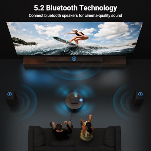 Full HD Smart Streaming Projector — photo 5
