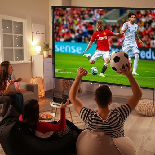 Portable wrinkle free movie screen 120 in — photo 3