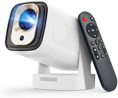 Mini smart projector with automatic focus