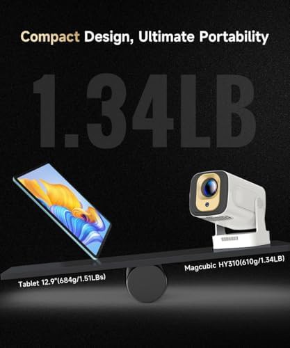 Mini smart projector with automatic focus — photo 5
