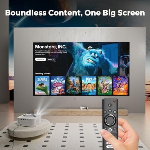 Outdoor smart projector with Dolby audio — photo 3