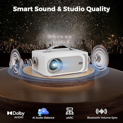 Outdoor smart projector with Dolby audio — photo 4