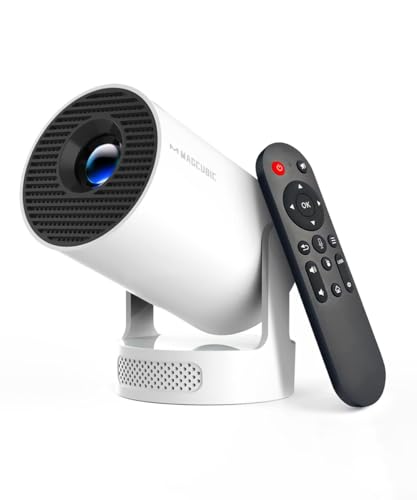 Mini Projector with WiFi 6 and Bluetooth 5.4