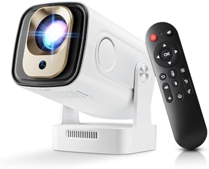 Auto focus mini 1080p projector