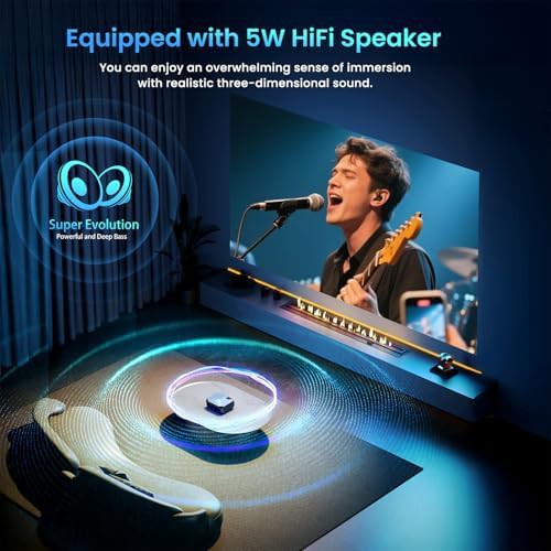 Smart outdoor projector with wifi 6 — photo 5