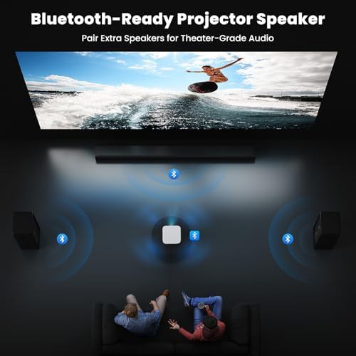 High brightness outdoor smart projector — photo 4