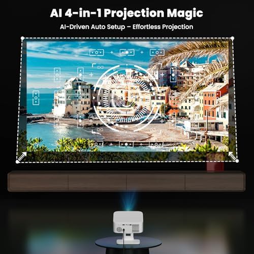 High brightness outdoor smart projector — photo 5