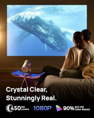 Outdoor projector with 360 degree stand — photo 3