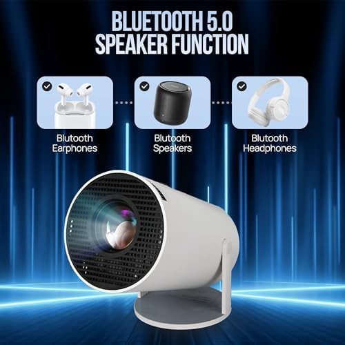 Portable smart theater with rotatable lens — photo 3